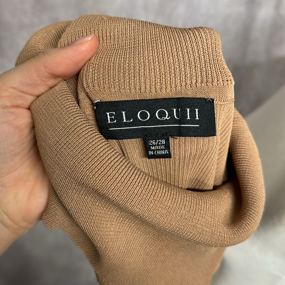 NWT Eloquii Turtleneck Layering Sweater - Picture 11 of 13
